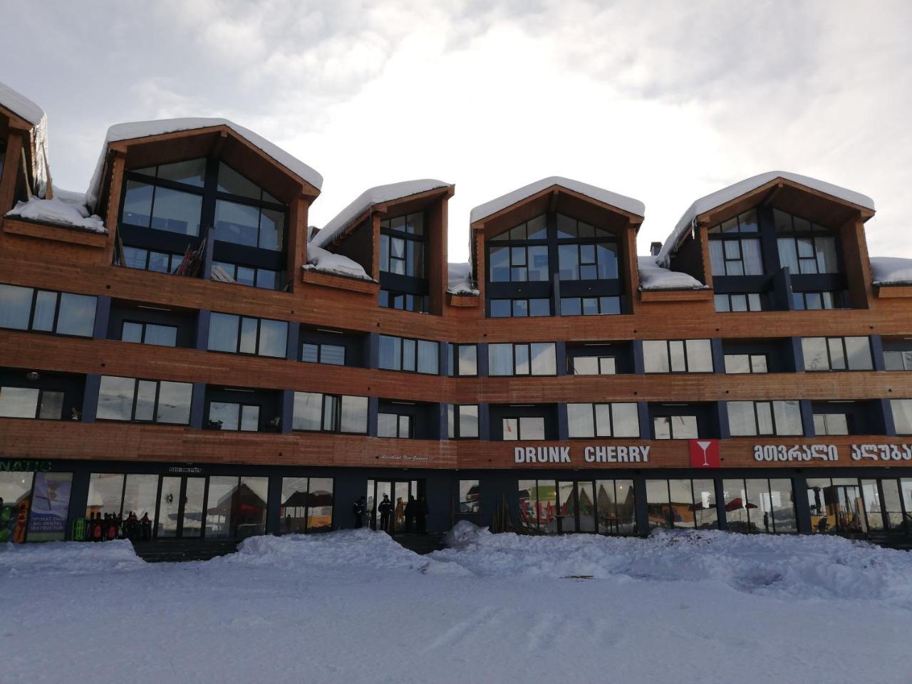 7 Senses Apartment New Gudauri Exterior photo